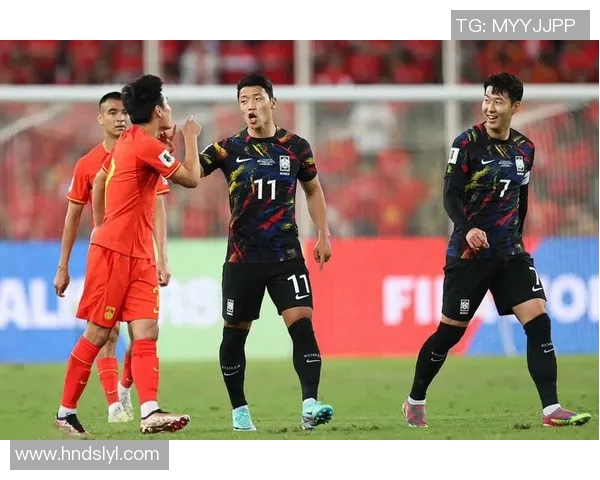 中国对阵韩国精彩直播聚力全程呈现足球盛宴不容错过